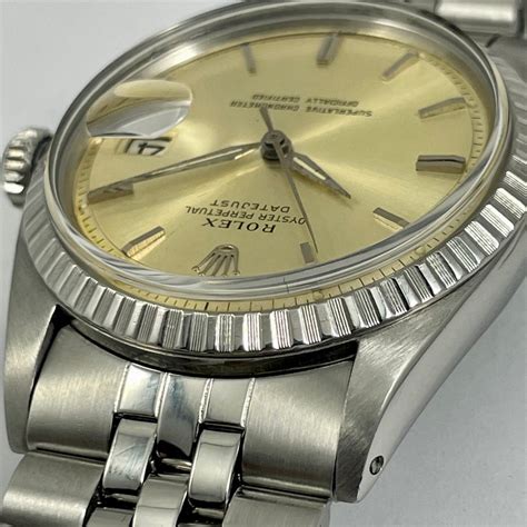 rolex datejust 16033|rolex 1603 production years.